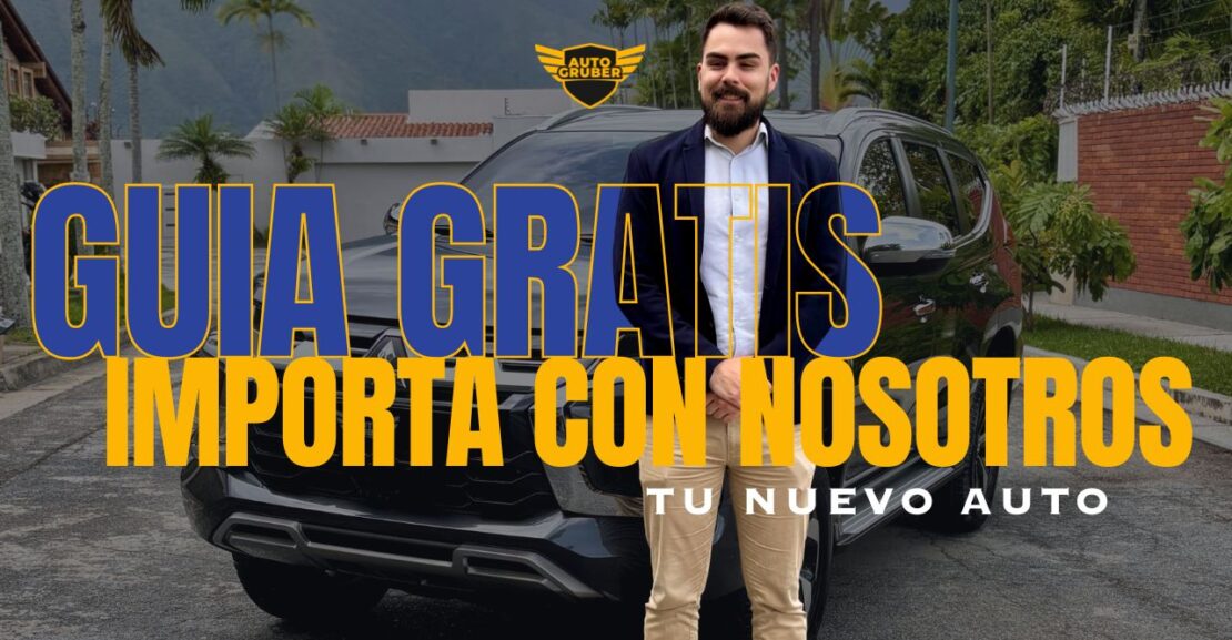 Importa tu auto nuevo con nosotros